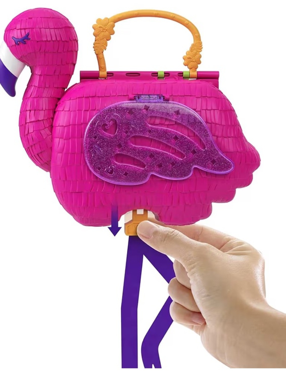 Flamingo Party Playset - Pink